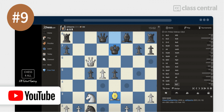Best Chess Courses To Take In Class Central