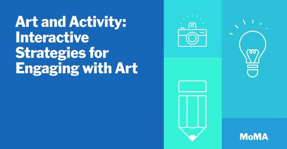 Kvittering Lege med svinge In-depth Review: Art and Activity, Interactive Strategies for Engaging with  Art — Class Central