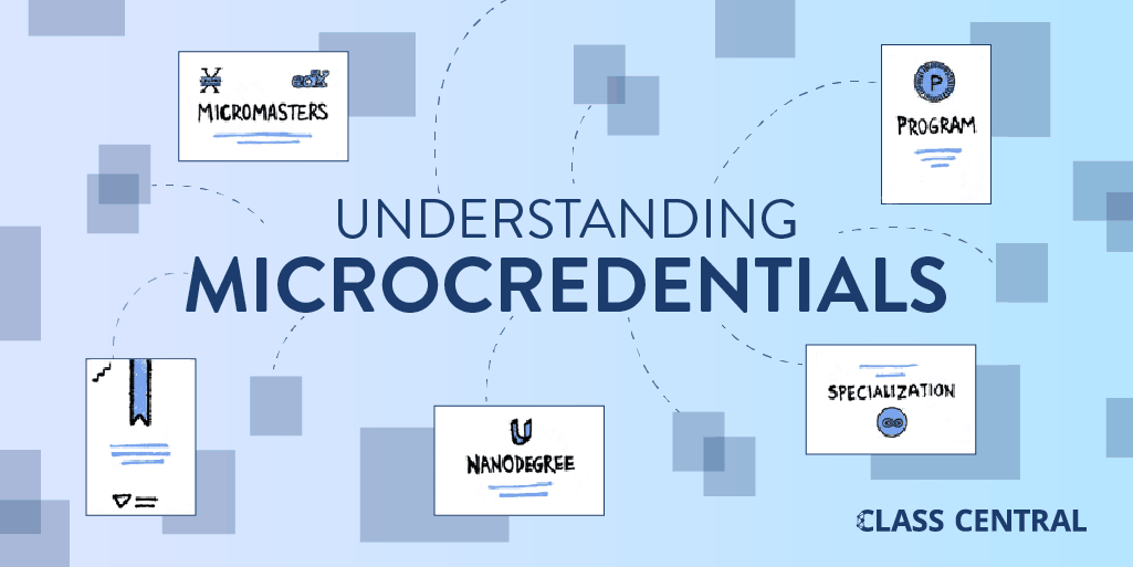 MOOCWatch #18: Making Sense of Microcredentials — Class Central