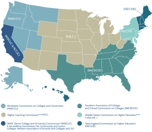 Beginner's Guide: University Accreditations In The US — Class Central