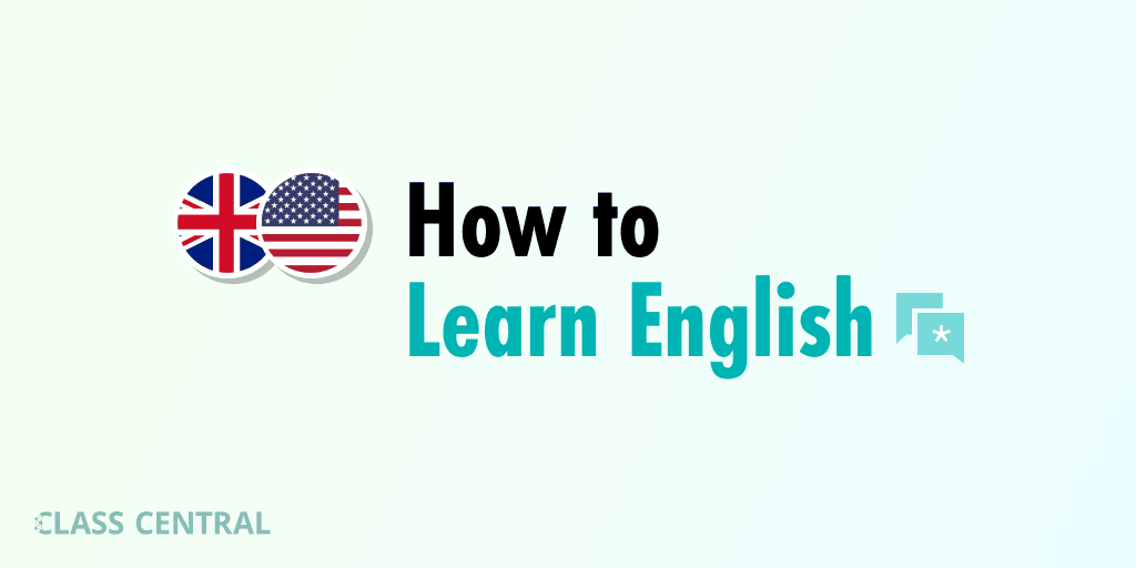 How To Learn English Online Class Central - 