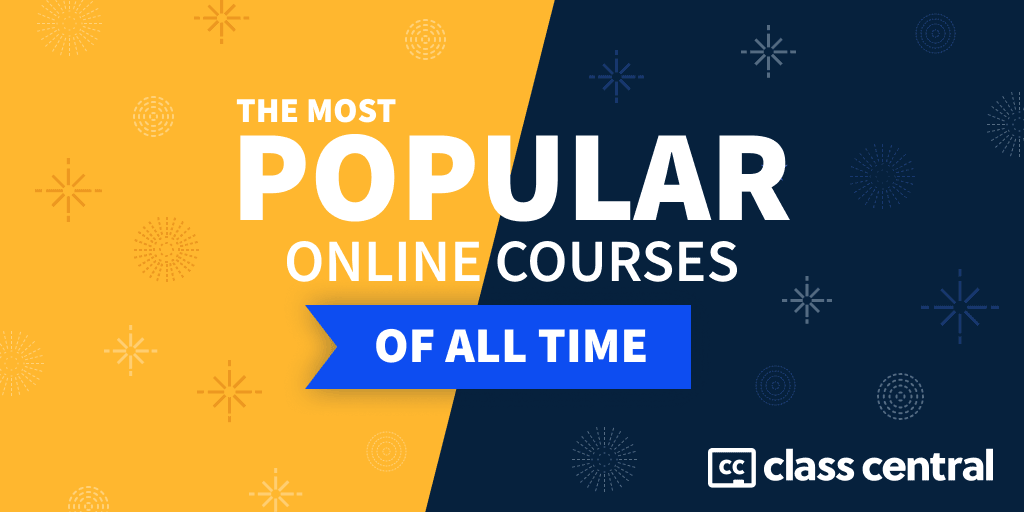 2024] The 250 Most Popular Online Courses of All Time — Class Central
