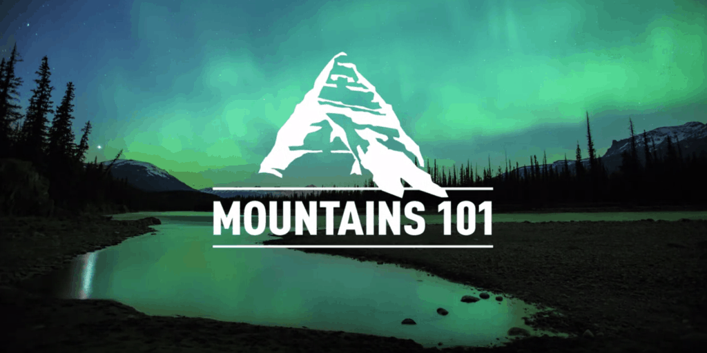 Mountains 101 Intro video