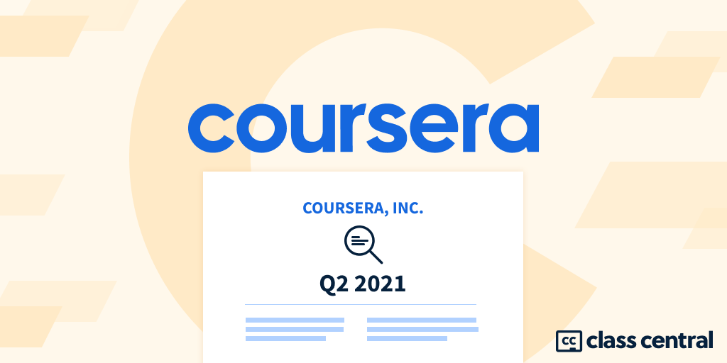 Coursera Q2 2021