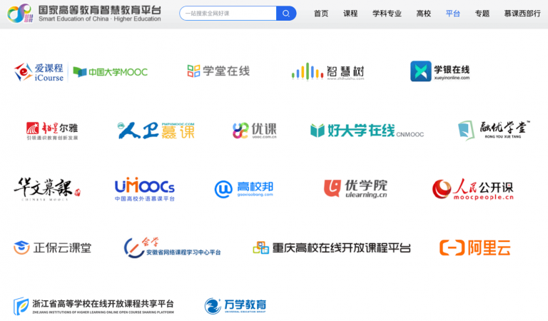 China's Integrated Online Learning Platforms — Class Central