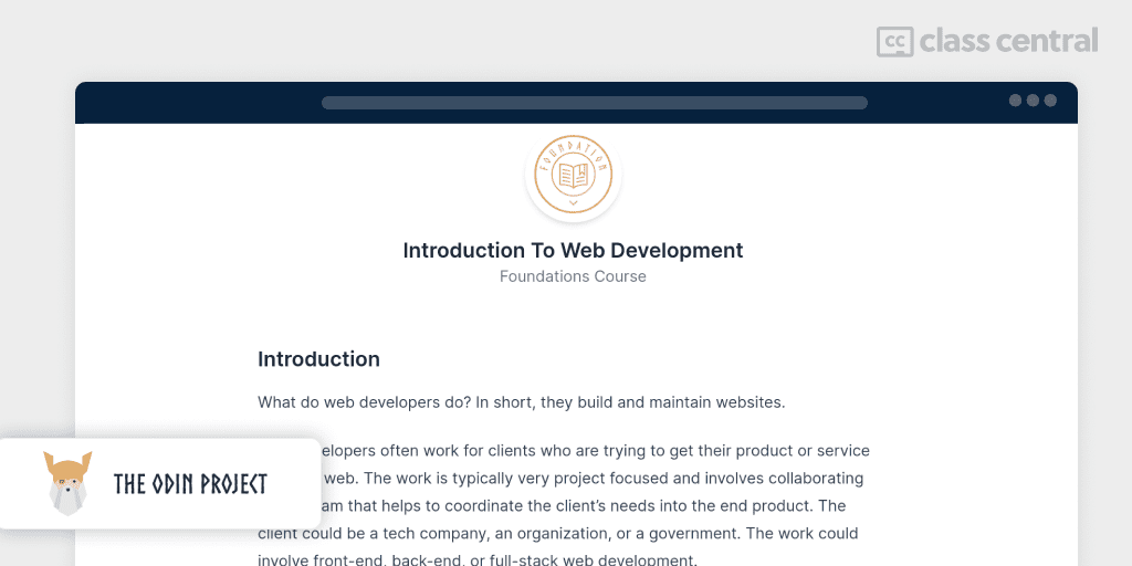 Front-End Web Development Short Course - Learn Front-End Web