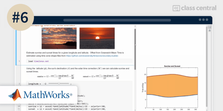 10 Best MATLAB Courses To Take In 2023 — Class Central