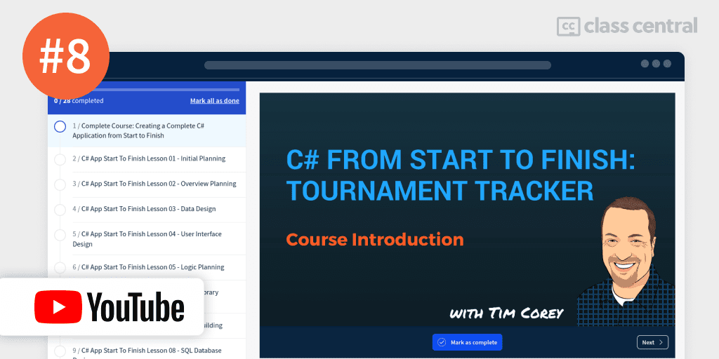 10 Best Free C# Courses to Take in 2023 — Class Central