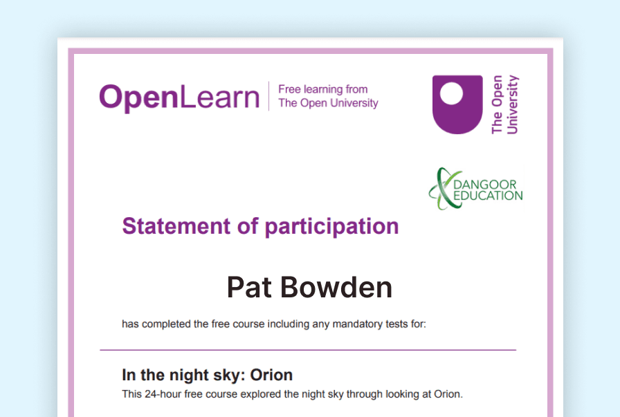 open university course research
