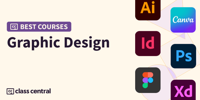 6 Best Graphic Design Courses For Beginners For 2024 — Class Central