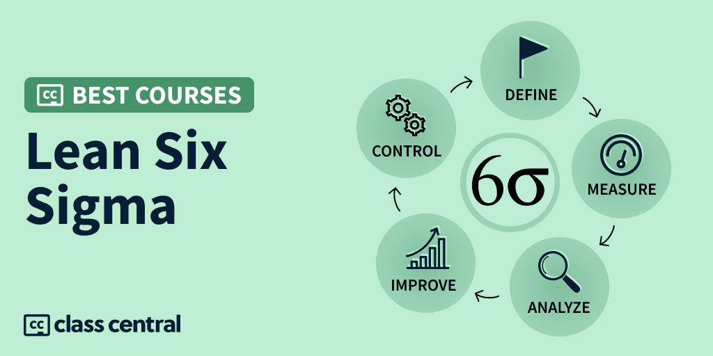 10 Best Lean Six Sigma Courses for 2024 — Class Central