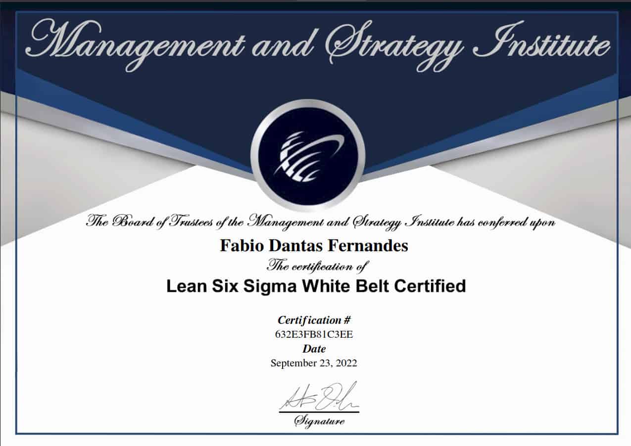 Lean Six Sigma Certification Course [Online PGP With UMass Amherst ...