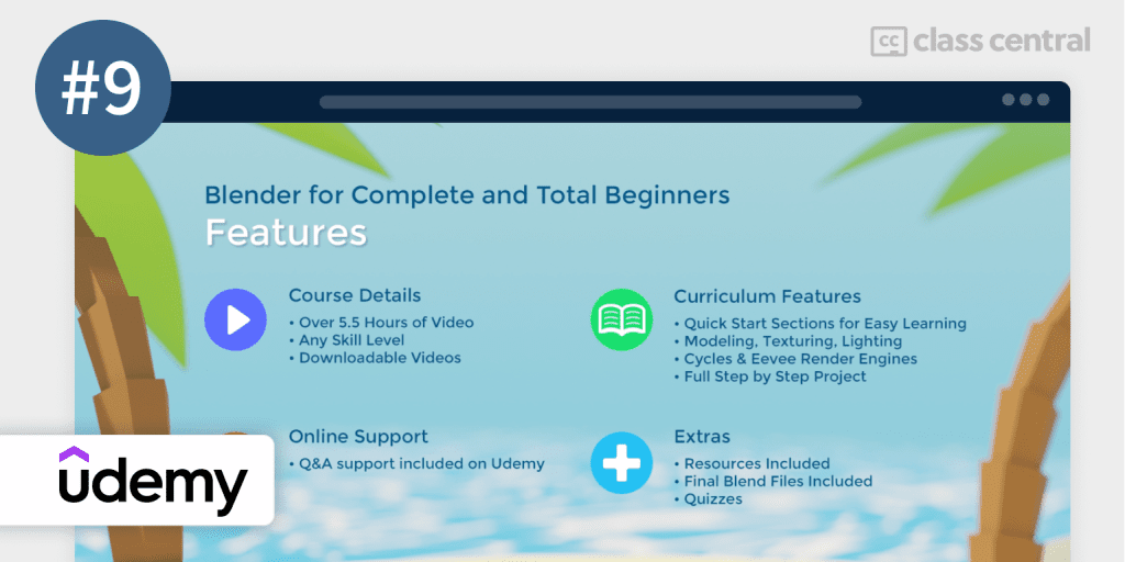 10 Best Blender Courses To Take In 2023 — Class Central