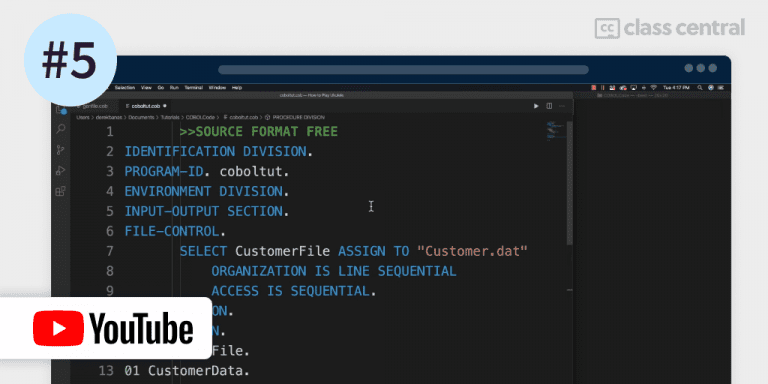 8 Best Cobol Courses To Take In 2023 — Class Central