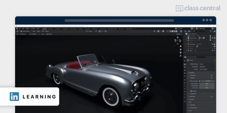 10 Best Blender Courses For 2024: Model And Animate In 3D — Class Central