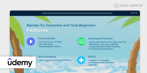10 Best Blender Courses For 2024: Model And Animate In 3D — Class Central