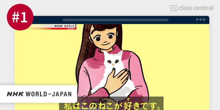 1. Easy Japanese NHK WORLD JAPAN 768x384 