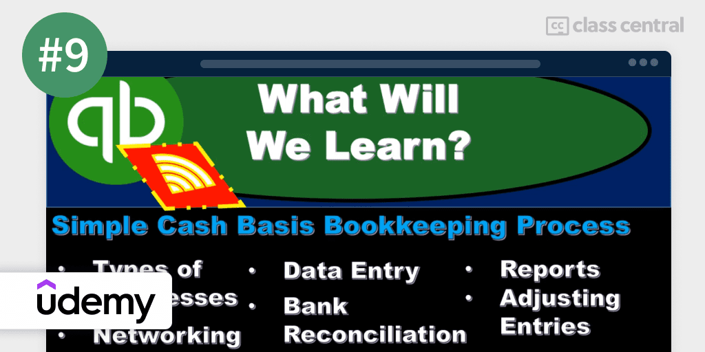 Introduction to Bookkeeping for Small Business Owners Online Class
