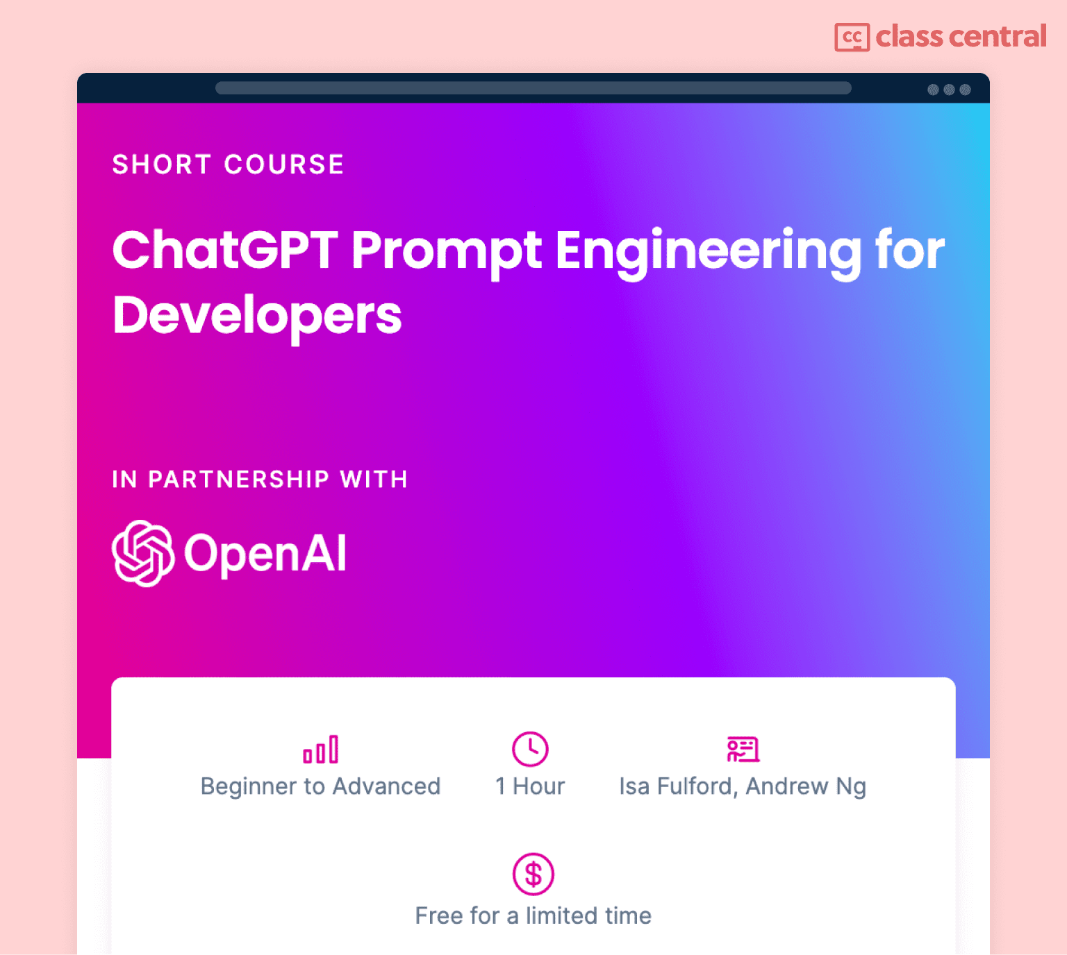 Prompt Engineering. Open the following OpenAI chatGPT link…